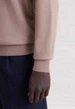 Regular Pullover Uni in Braun |  Seidensticker Onlineshop