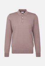 Regular Pullover Uni in Braun |  Seidensticker Onlineshop