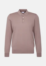 Regular Pullover Uni in Braun |  Seidensticker Onlineshop