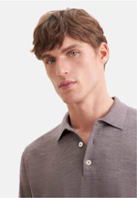 Regular Pull-over Uni in Marron |  Seidensticker Onlineshop