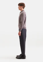 Regular Pull-over Uni in Marron |  Seidensticker Onlineshop