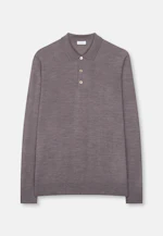Regular Pull-over Uni in Marron |  Seidensticker Onlineshop