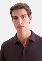 Regular Pullover Uni in Braun |  Seidensticker Onlineshop