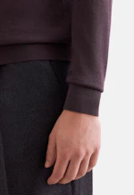 Regular Pullover Uni in Braun |  Seidensticker Onlineshop