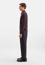 Regular Pullover Uni in Braun |  Seidensticker Onlineshop