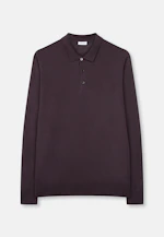 Regular Pullover Uni in Braun |  Seidensticker Onlineshop
