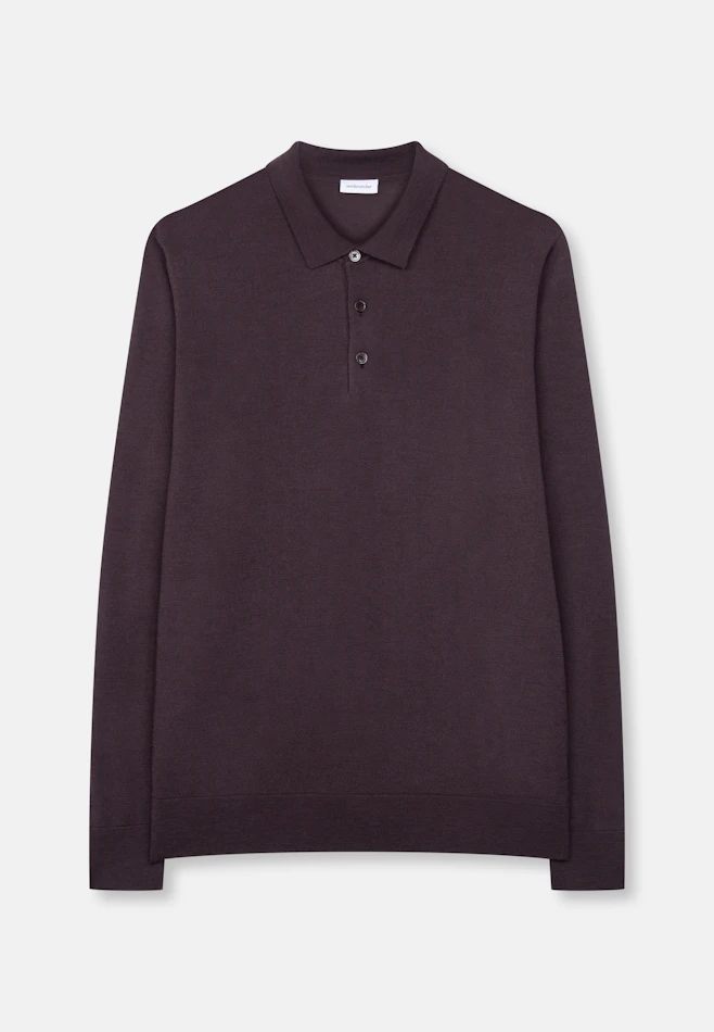 Regular Pullover Uni in Braun | Seidensticker Onlineshop
