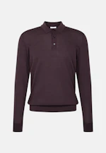 Regular Pullover Uni in Braun |  Seidensticker Onlineshop