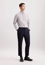 Slim Business Hemd Druck in Rot |  Seidensticker Onlineshop