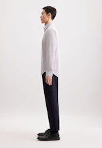 Slim Business Hemd Druck in Rot |  Seidensticker Onlineshop