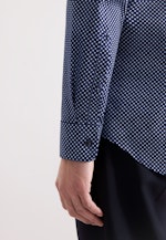 Slim Chemise d'affaires Imprimé in Bleu Foncé |  Seidensticker Onlineshop