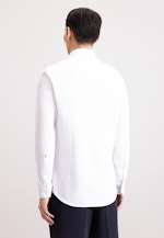 Slim Business shirt Structure in Weiß |  Seidensticker Onlineshop