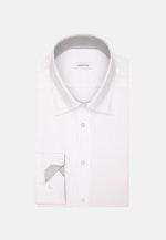 Slim Business Hemd Struktur in Weiß |  Seidensticker Onlineshop