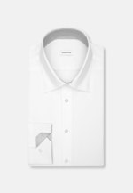 Slim Business shirt Structure in Weiß |  Seidensticker Onlineshop
