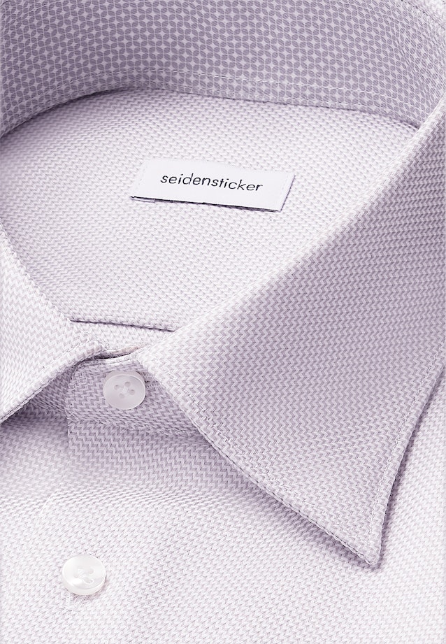 Slim Business Hemd Struktur in Grau |  Seidensticker Onlineshop