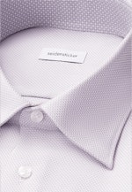 Slim Chemise d'affaires Structure in Gris |  Seidensticker Onlineshop