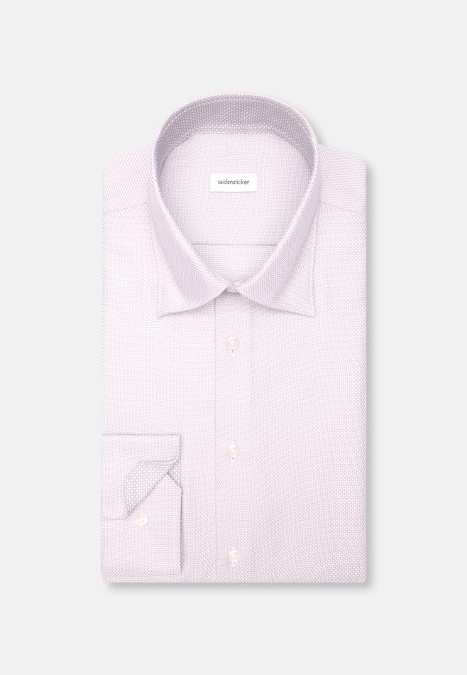 Slim Chemise d'affaires Structure dans Gris | Boutique en ligne Seidensticker