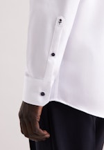 Regular Business Hemd Uni in Weiß |  Seidensticker Onlineshop