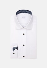 Regular Business Hemd Uni in Weiß |  Seidensticker Onlineshop