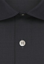 Slim Business Hemd Uni in Dunkelblau |  Seidensticker Onlineshop