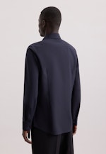 Slim Business Hemd Uni in Dunkelblau |  Seidensticker Onlineshop