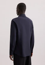 Slim Business Hemd Uni in Dunkelblau |  Seidensticker Onlineshop