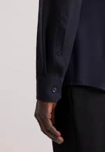 Slim Business Hemd Uni in Dunkelblau |  Seidensticker Onlineshop