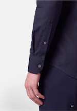 Slim Business Hemd Uni in Dunkelblau |  Seidensticker Onlineshop