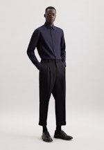 Slim Business Hemd Uni in Dunkelblau |  Seidensticker Onlineshop