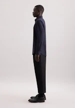 Slim Business Hemd Uni in Dunkelblau |  Seidensticker Onlineshop
