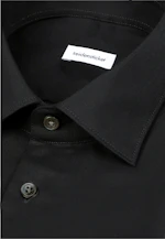 Slim Business shirt Uni in Dunkelblau |  Seidensticker Onlineshop