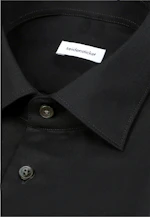 Slim Business shirt Uni in Dunkelblau |  Seidensticker Onlineshop