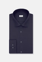 Slim Business Hemd Uni in Dunkelblau |  Seidensticker Onlineshop