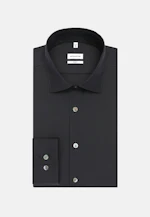 Slim Business Hemd Uni in Dunkelblau |  Seidensticker Onlineshop