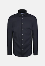 Slim Business Hemd Uni in Dunkelblau |  Seidensticker Onlineshop
