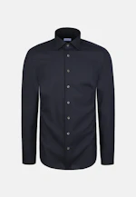 Slim Business Hemd Uni in Dunkelblau |  Seidensticker Onlineshop