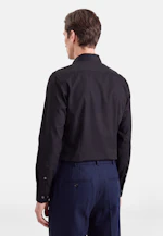 Slim Business shirt Uni in Schwarz |  Seidensticker Onlineshop