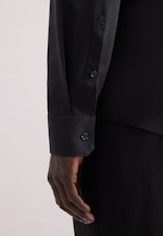 Slim Business Hemd Uni in Schwarz |  Seidensticker Onlineshop