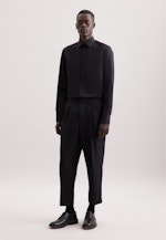 Slim Business Hemd Uni in Schwarz |  Seidensticker Onlineshop