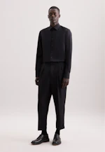 Slim Chemise d'affaires Uni in Noir |  Seidensticker Onlineshop