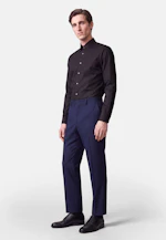 Slim Business shirt Uni in Schwarz |  Seidensticker Onlineshop