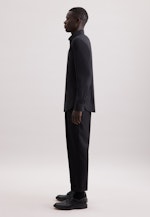 Slim Business Hemd Uni in Schwarz |  Seidensticker Onlineshop