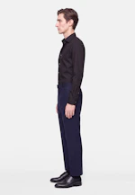 Slim Business shirt Uni in Schwarz |  Seidensticker Onlineshop