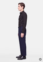 Slim Business shirt Uni in Schwarz |  Seidensticker Onlineshop