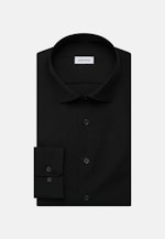 Slim Business Hemd Uni in Schwarz |  Seidensticker Onlineshop