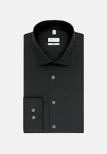 Slim Chemise d'affaires Uni in Noir |  Seidensticker Onlineshop
