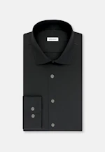 Slim Business shirt Uni in Schwarz |  Seidensticker Onlineshop