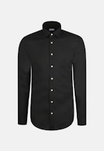 Slim Business Hemd Uni in Schwarz |  Seidensticker Onlineshop