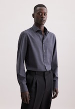 Slim Business Hemd Uni in Grau |  Seidensticker Onlineshop