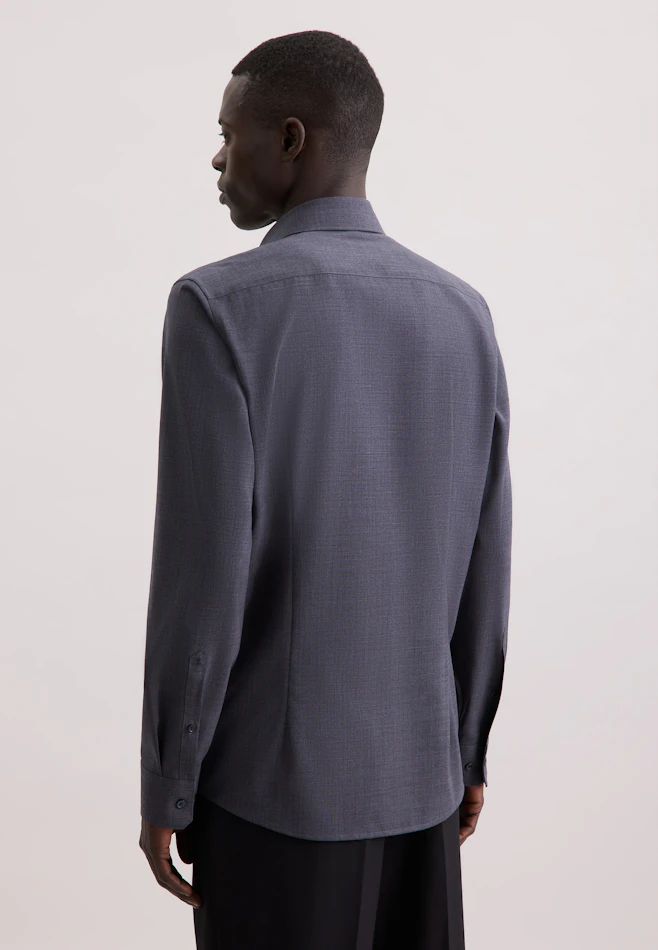 Slim Business shirt Uni in Grey | Seidensticker online shop